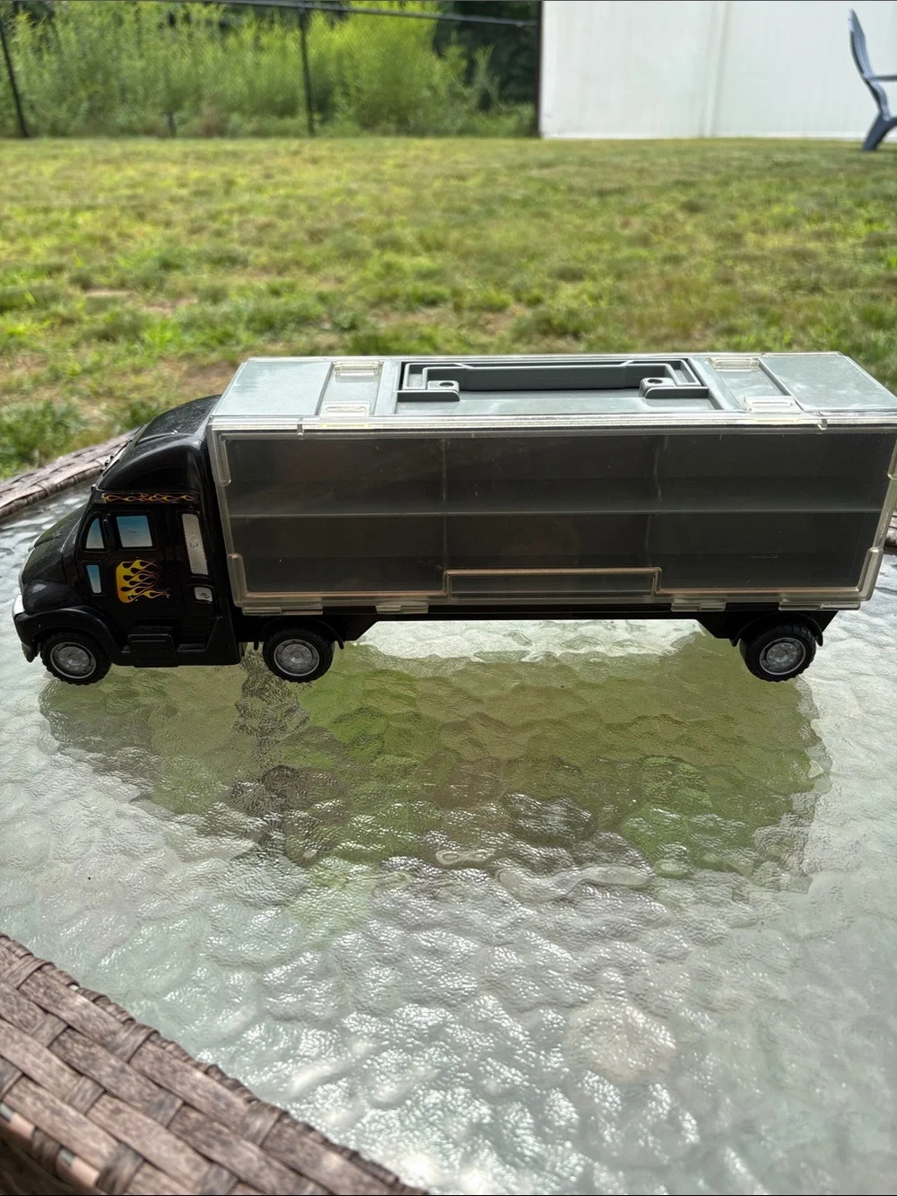 🚗Travel Storage for Hot Wheels Matchbox Car Traveling Semi Truck Case  🚗🚕🏎️🚙